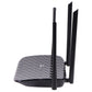 TP-Link Archer C6 AC1200 Full Gigabit MU-MIMO Mesh Wi-Fi Router - Black Networking - Wireless Wi-Fi Routers TP-LINK - Simple Cell Bulk Wholesale Pricing - USA Seller
