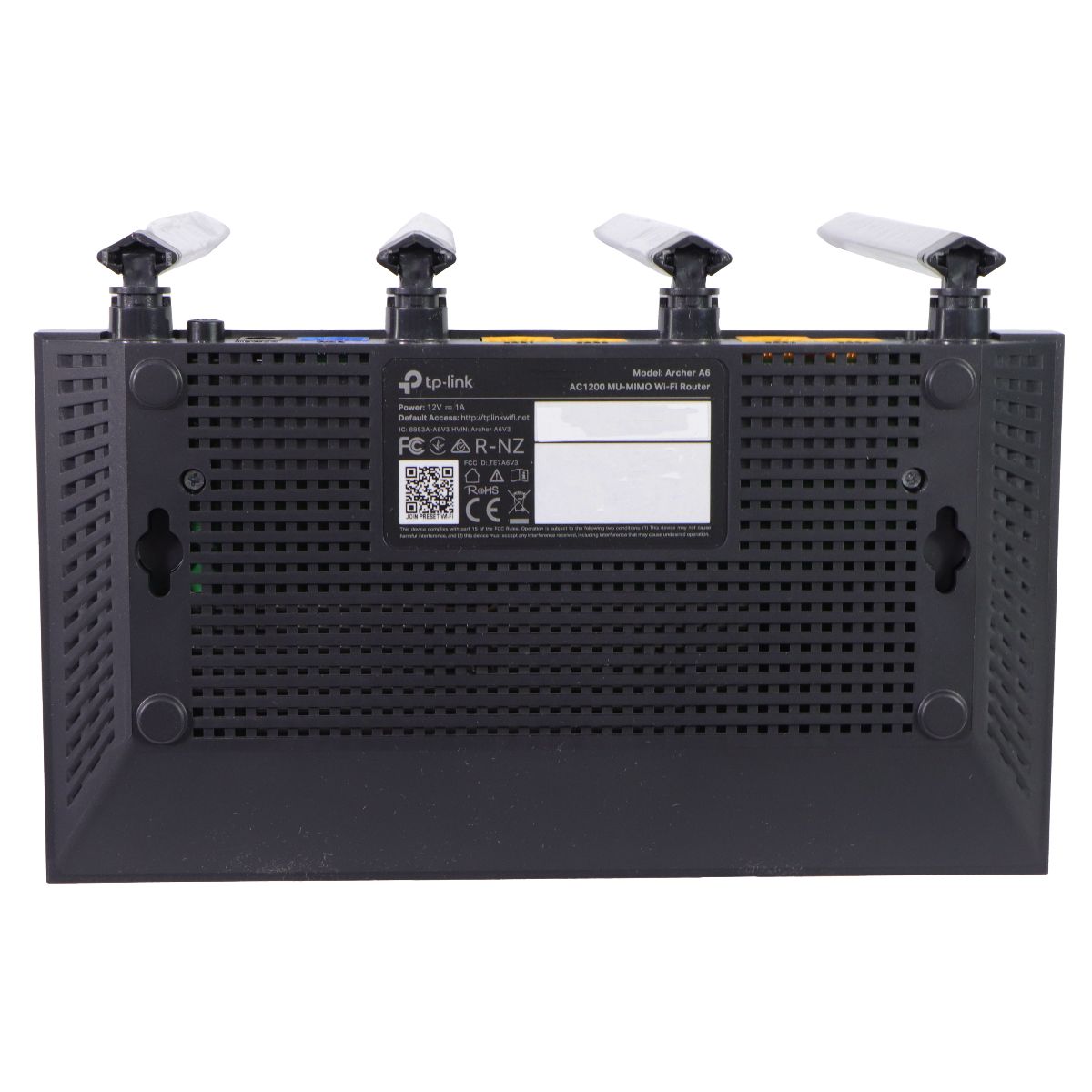 TP-LINK AC1200 Archer A6 Mesh Wi-Fi Router - Full Gigabit / Dual Band MU-MIMU Networking - Wireless Wi-Fi Routers TP-LINK - Simple Cell Bulk Wholesale Pricing - USA Seller