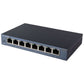 TP-Link (TL-SG108) 8 Port Gigabit Desktop Ethernet Switch - Blue