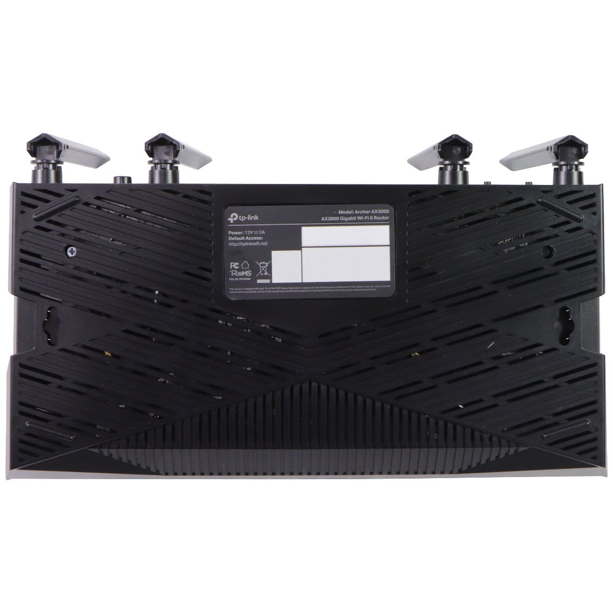 TP-Link Archer AX3000 4-Stream Gigabit Wi-Fi 6 Router - Black