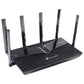 TP-Link (Archer AXE5400) Tri-Band 6-Stream Wi-Fi 6E Router - Black Networking - Wireless Wi-Fi Routers TP-LINK - Simple Cell Bulk Wholesale Pricing - USA Seller