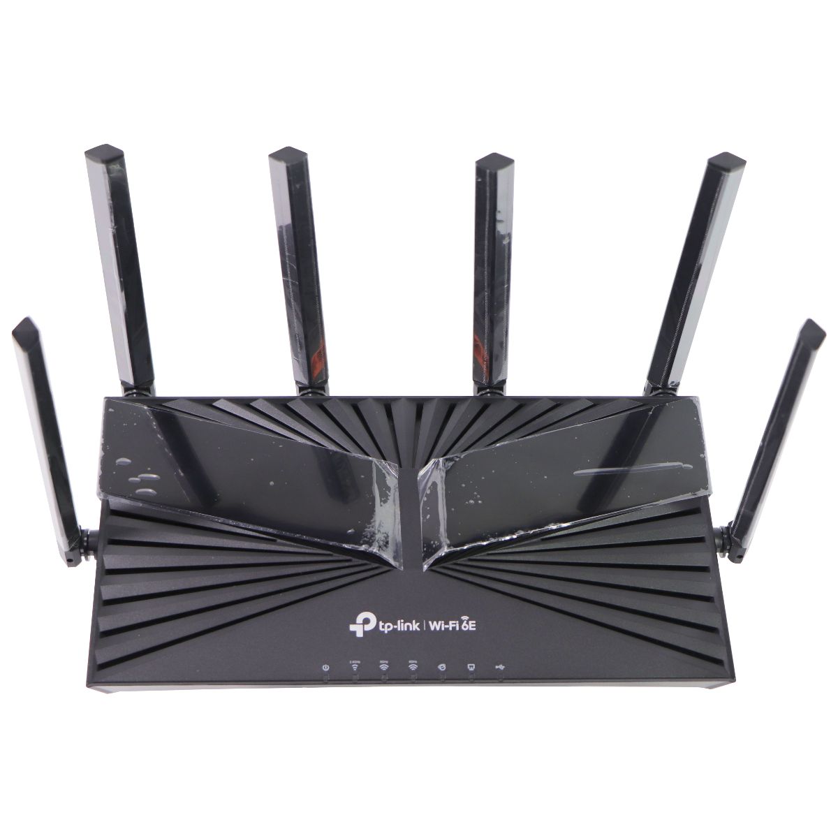 TP-Link (Archer AXE5400) Tri-Band 6-Stream Wi-Fi 6E Router - Black Networking - Wireless Wi-Fi Routers TP-LINK - Simple Cell Bulk Wholesale Pricing - USA Seller