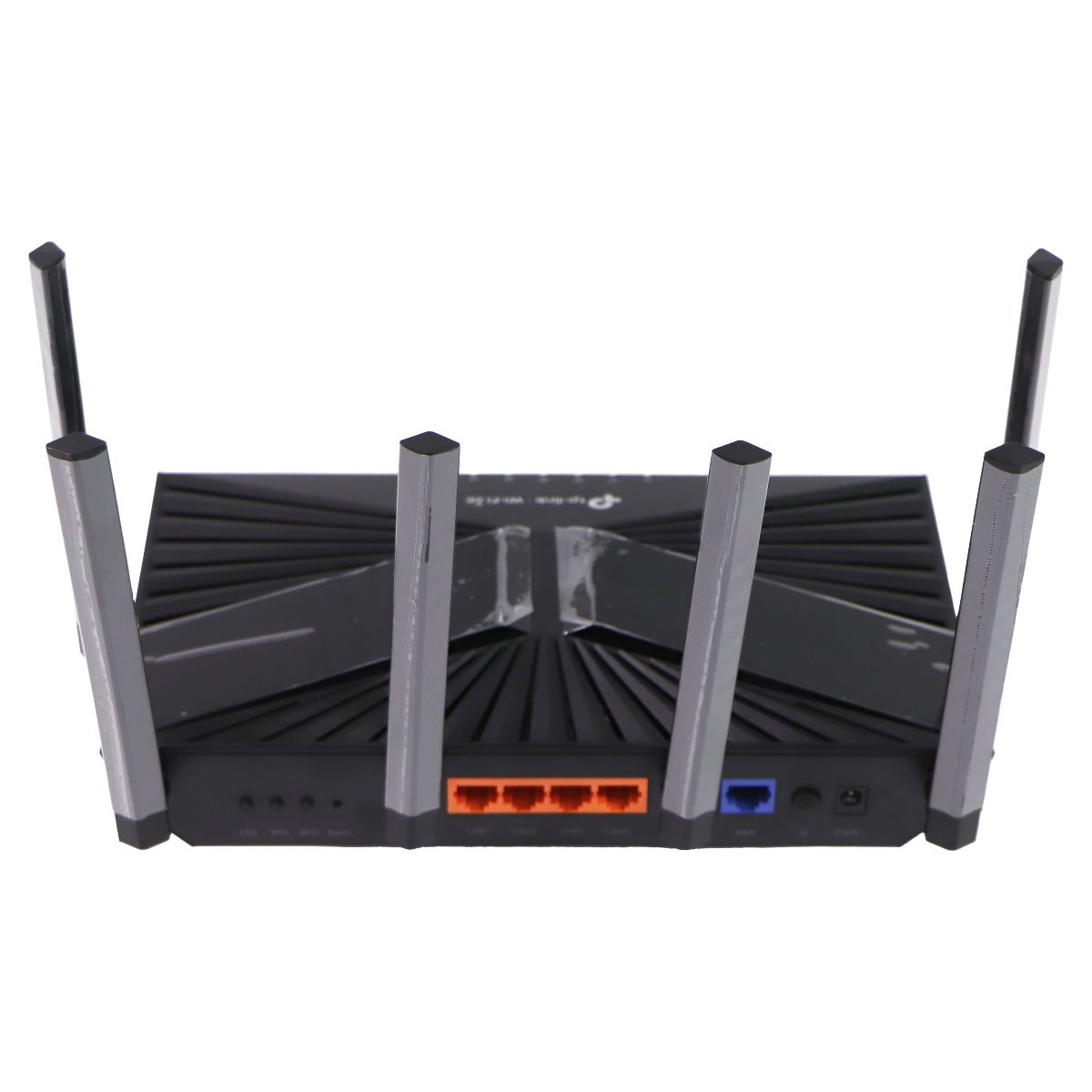 TP-Link (Archer AXE5400) Tri-Band 6-Stream Wi-Fi 6E Router - Black Networking - Wireless Wi-Fi Routers TP-LINK - Simple Cell Bulk Wholesale Pricing - USA Seller
