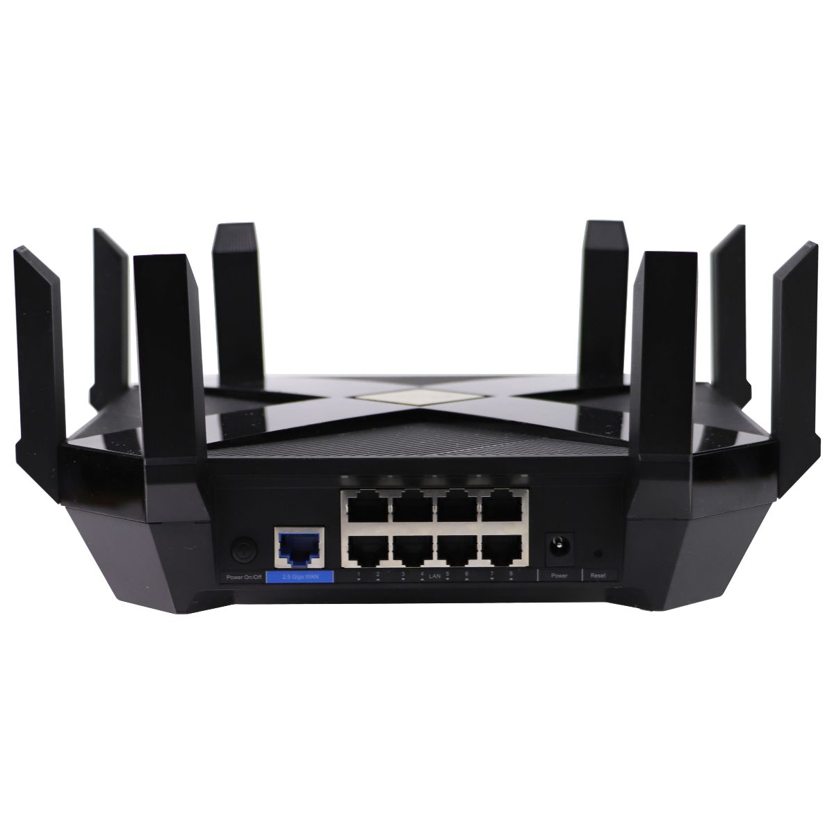 TP-Link Archer AX6000 Next-Gen Wi-fi 6 Router - Black