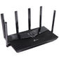 TP-Link AX5400 Pro 6-Stream Gigabit Wi-Fi 6 Router - Black Networking - Wireless Wi-Fi Routers TP-LINK - Simple Cell Bulk Wholesale Pricing - USA Seller