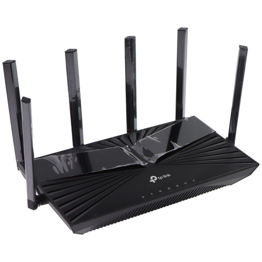TP-Link AX5400 Pro 6-Stream Gigabit Wi-Fi 6 Router - Black Networking - Wireless Wi-Fi Routers TP-LINK - Simple Cell Bulk Wholesale Pricing - USA Seller