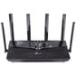 TP-Link AX5400 Pro 6-Stream Gigabit Wi-Fi 6 Router - Black Networking - Wireless Wi-Fi Routers TP-LINK - Simple Cell Bulk Wholesale Pricing - USA Seller
