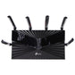 TP-Link AX5400 Pro 6-Stream Gigabit Wi-Fi 6 Router - Black Networking - Wireless Wi-Fi Routers TP-LINK - Simple Cell Bulk Wholesale Pricing - USA Seller