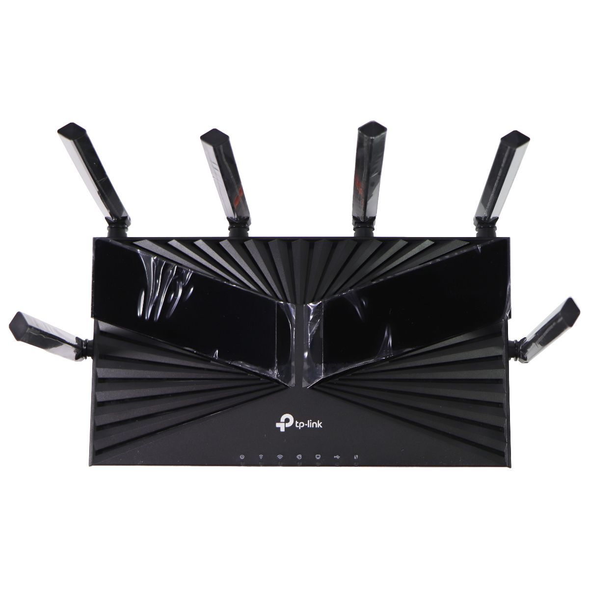 TP-Link AX5400 Pro 6-Stream Gigabit Wi-Fi 6 Router - Black Networking - Wireless Wi-Fi Routers TP-LINK - Simple Cell Bulk Wholesale Pricing - USA Seller