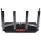 TP-Link AX5400 Pro 6-Stream Gigabit Wi-Fi 6 Router - Black Networking - Wireless Wi-Fi Routers TP-LINK - Simple Cell Bulk Wholesale Pricing - USA Seller
