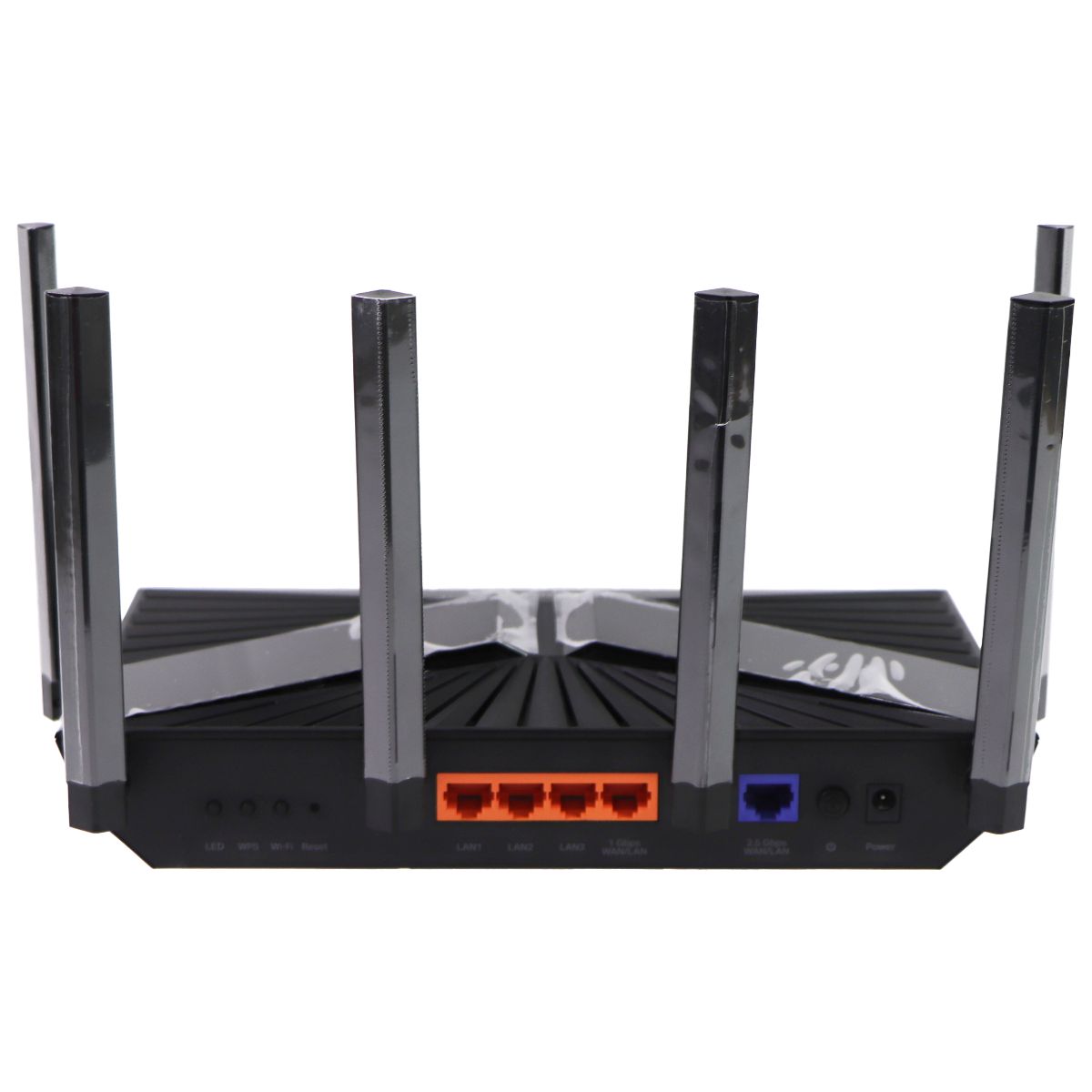 TP-Link AX5400 Pro 6-Stream Gigabit Wi-Fi 6 Router - Black Networking - Wireless Wi-Fi Routers TP-LINK - Simple Cell Bulk Wholesale Pricing - USA Seller