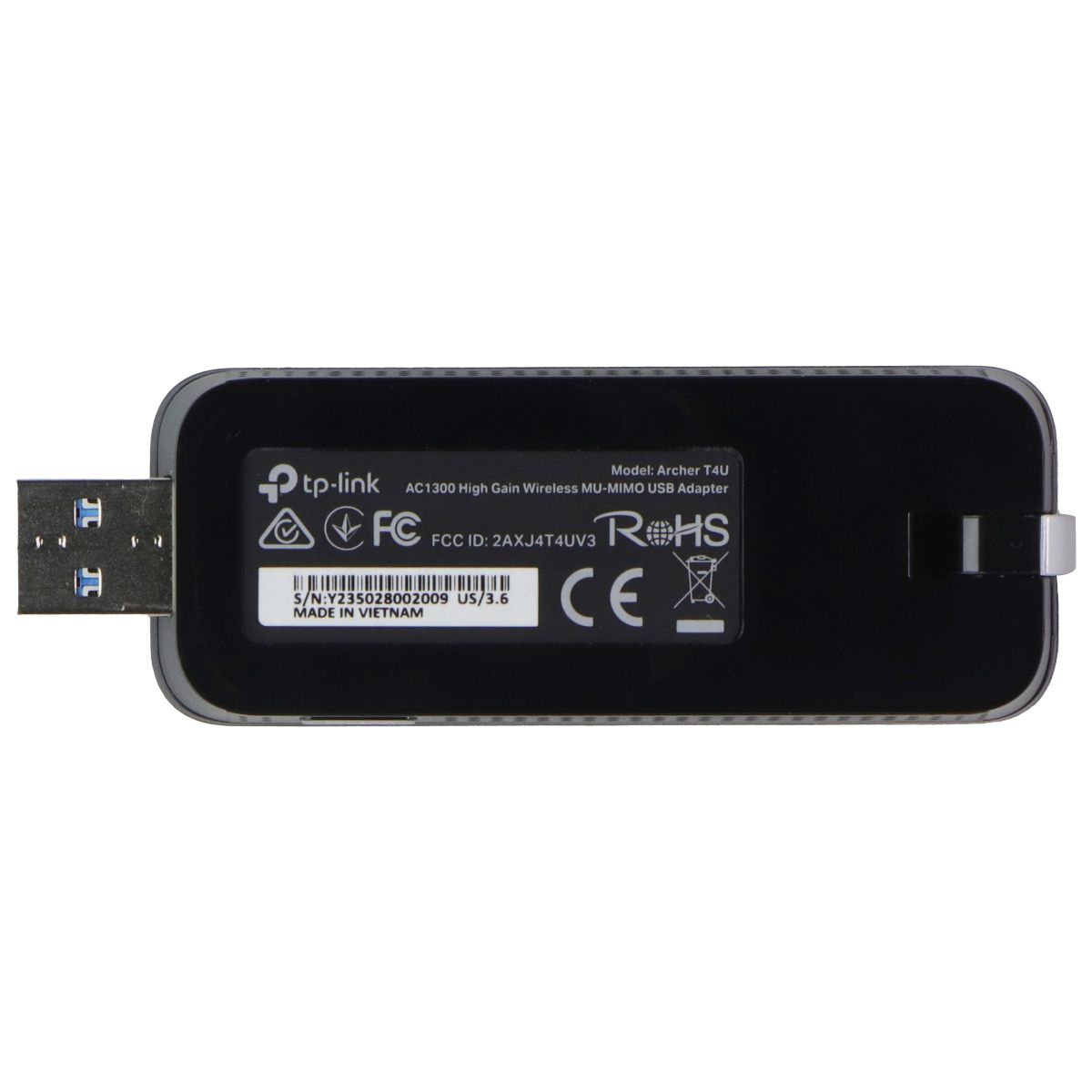 TP-Link AC1300 High Gain Wireless MU-MIMO USB Wi-Fi Adapter (Archer T4U V3) Networking - USB Wi - Fi Adapters/Dongles TP-LINK - Simple Cell Bulk Wholesale Pricing - USA Seller