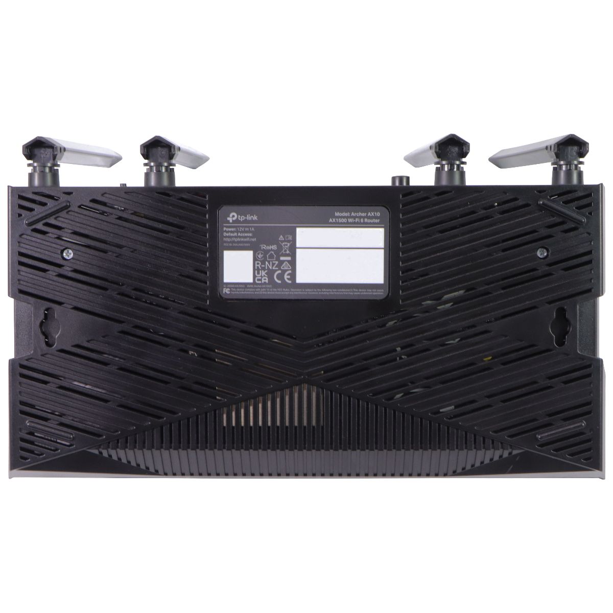 TP-Link AX1500 Next-Gen Wi-Fi 6 Router (Archer AX10) - Black Networking - Wireless Wi-Fi Routers TP-LINK - Simple Cell Bulk Wholesale Pricing - USA Seller
