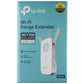 TP-Link Home Wi-Fi Range Extender (ACC1750 Dual Band) RE450 - White/Silver