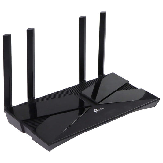 TP-Link AX1800 Dual Band Wi-Fi 6 Router (Archer AX20) - Black Networking - Wireless Wi-Fi Routers TP-LINK - Simple Cell Bulk Wholesale Pricing - USA Seller