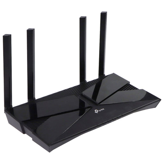 TP-Link Archer AX1800 4-Stream Dual-Band Wi-Fi 6 Gigabit Router - Black Networking - Wireless Wi-Fi Routers TP-LINK - Simple Cell Bulk Wholesale Pricing - USA Seller