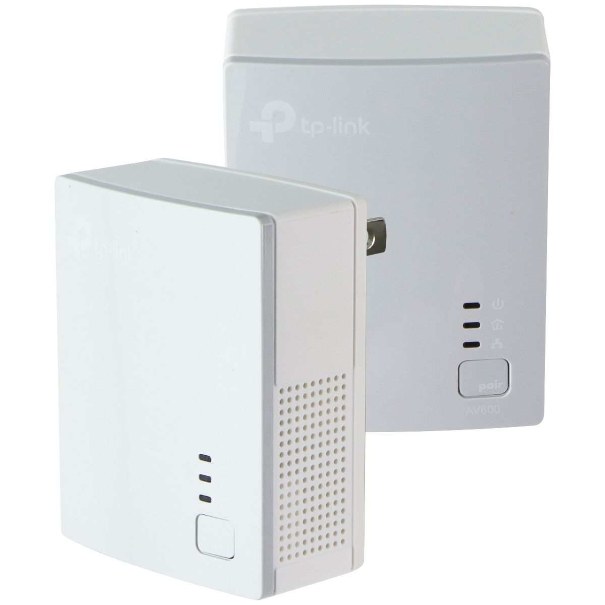 TP-LINK AV600 Powerline Ethernet Adapter Starter Kit - White (TL-PA4010 KIT) Networking - Powerline Networking TP-LINK - Simple Cell Bulk Wholesale Pricing - USA Seller
