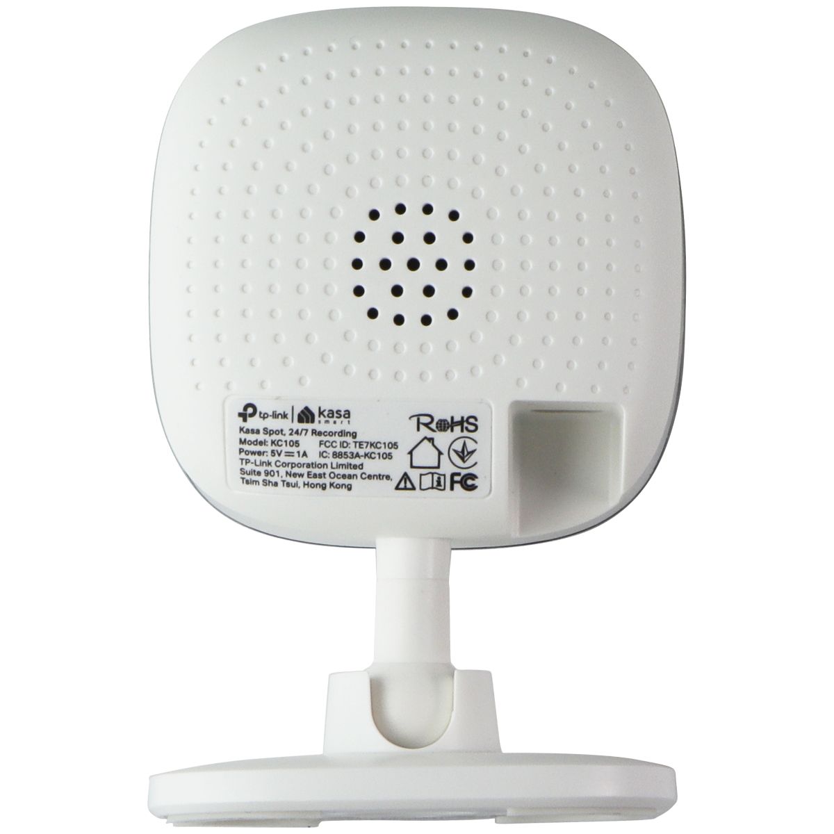 TP-Link Kasa Spot - Indoor Camera with Night Vision - White (KC105(US)) Home Surveillance - Security Cameras TP-LINK - Simple Cell Bulk Wholesale Pricing - USA Seller