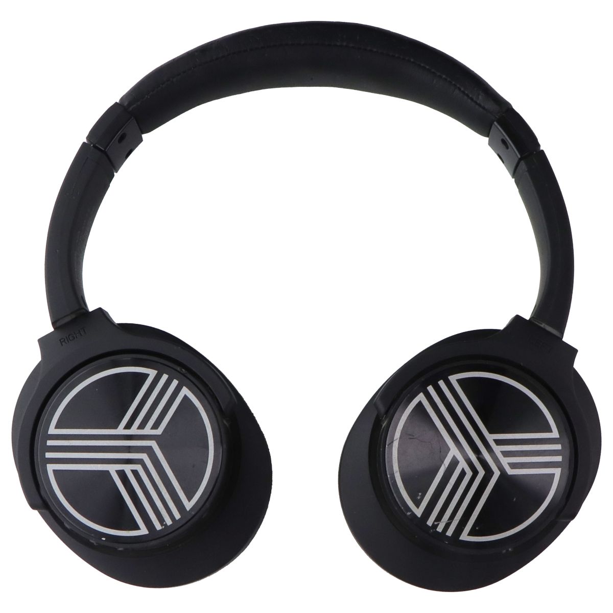 TREBLAB Z2 Active Noise Cancelling Bluetooth Workout Headphones - White Logo