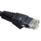 Tripp Lite Cat6 Gigabit Snagless Molded Patch Cable (RJ45 M/M) - Black / 10ft Computer/Network - Power Cables & Connectors Tripp Lite - Simple Cell Bulk Wholesale Pricing - USA Seller