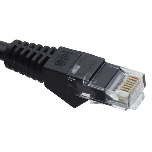 Tripp Lite Cat6 Gigabit Snagless Molded Patch Cable (RJ45 M/M) - Black / 10ft Computer/Network - Power Cables & Connectors Tripp Lite - Simple Cell Bulk Wholesale Pricing - USA Seller