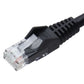 Tripp Lite Cat6 Gigabit Snagless Molded Patch Cable (RJ45 M/M) - Black / 10ft Computer/Network - Power Cables & Connectors Tripp Lite - Simple Cell Bulk Wholesale Pricing - USA Seller