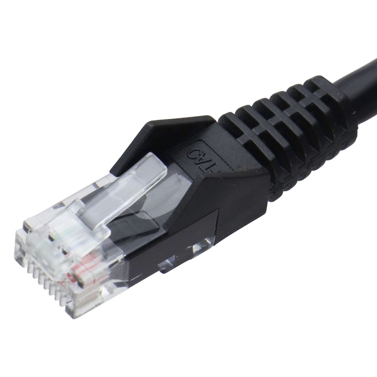 Tripp Lite Cat6 Gigabit Snagless Molded Patch Cable (RJ45 M/M) - Black / 10ft Computer/Network - Power Cables & Connectors Tripp Lite - Simple Cell Bulk Wholesale Pricing - USA Seller