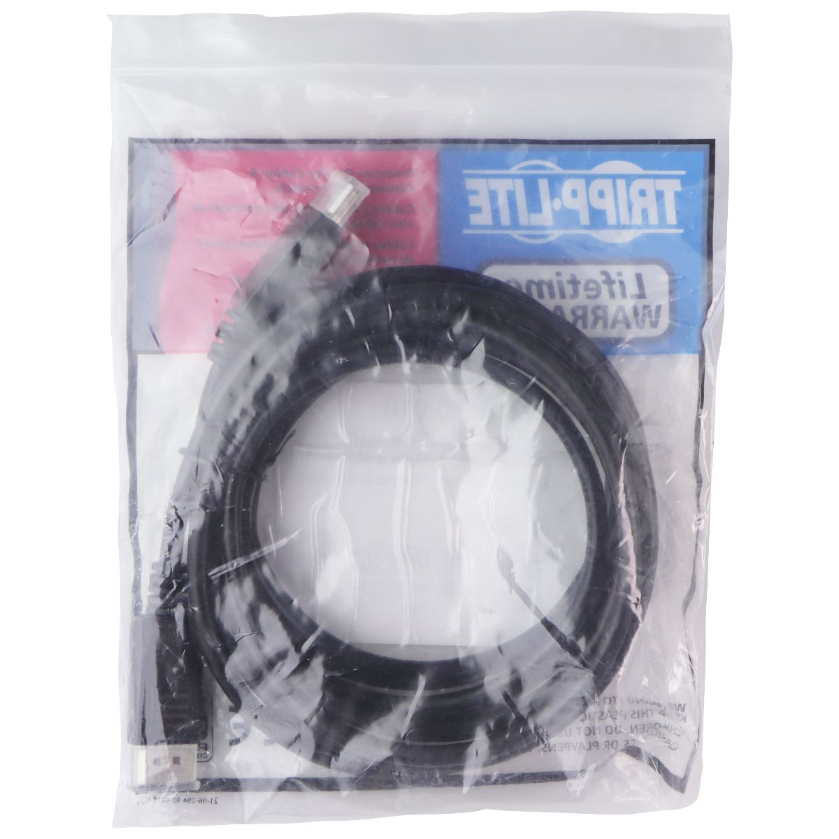 Tripp Lite (10ft/3m) DisplayPort (DP) Cable with Latches - M/M (P580-010) Computer/Network - Monitor/AV Cables & Adapters Tripp Lite - Simple Cell Bulk Wholesale Pricing - USA Seller