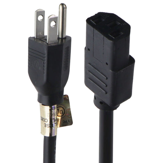 Tripp Lite Power Cord 10A (NEMA 5-15P to IEC-320-C13) - Black / 15ft (P006-015) Computer/Network - Power Cables & Connectors Tripp Lite - Simple Cell Bulk Wholesale Pricing - USA Seller