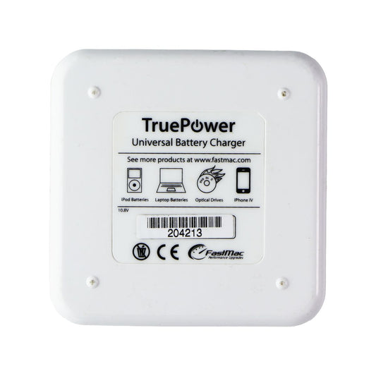 TruePower Universal Battery Charger - White Cell Phone - Chargers & Cradles TruePower    - Simple Cell Bulk Wholesale Pricing - USA Seller