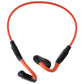 Truefree F2 Open-Ear Bluetooth Air Conduction Headphones - Black/Orange Cell Phone - Headsets Truefree - Simple Cell Bulk Wholesale Pricing - USA Seller
