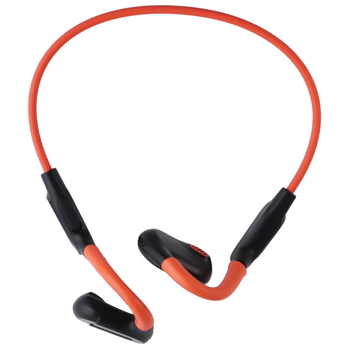 Truefree F2 Open-Ear Bluetooth Air Conduction Headphones - Black/Orange Cell Phone - Headsets Truefree - Simple Cell Bulk Wholesale Pricing - USA Seller