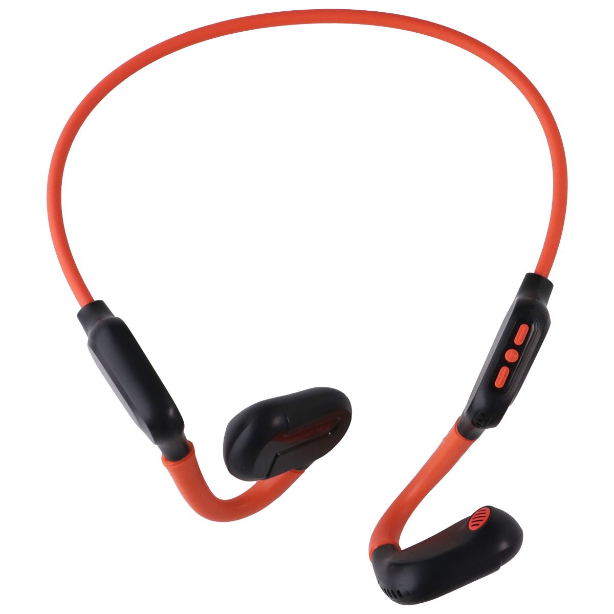 Truefree F2 Open-Ear Bluetooth Air Conduction Headphones - Black/Orange Cell Phone - Headsets Truefree - Simple Cell Bulk Wholesale Pricing - USA Seller