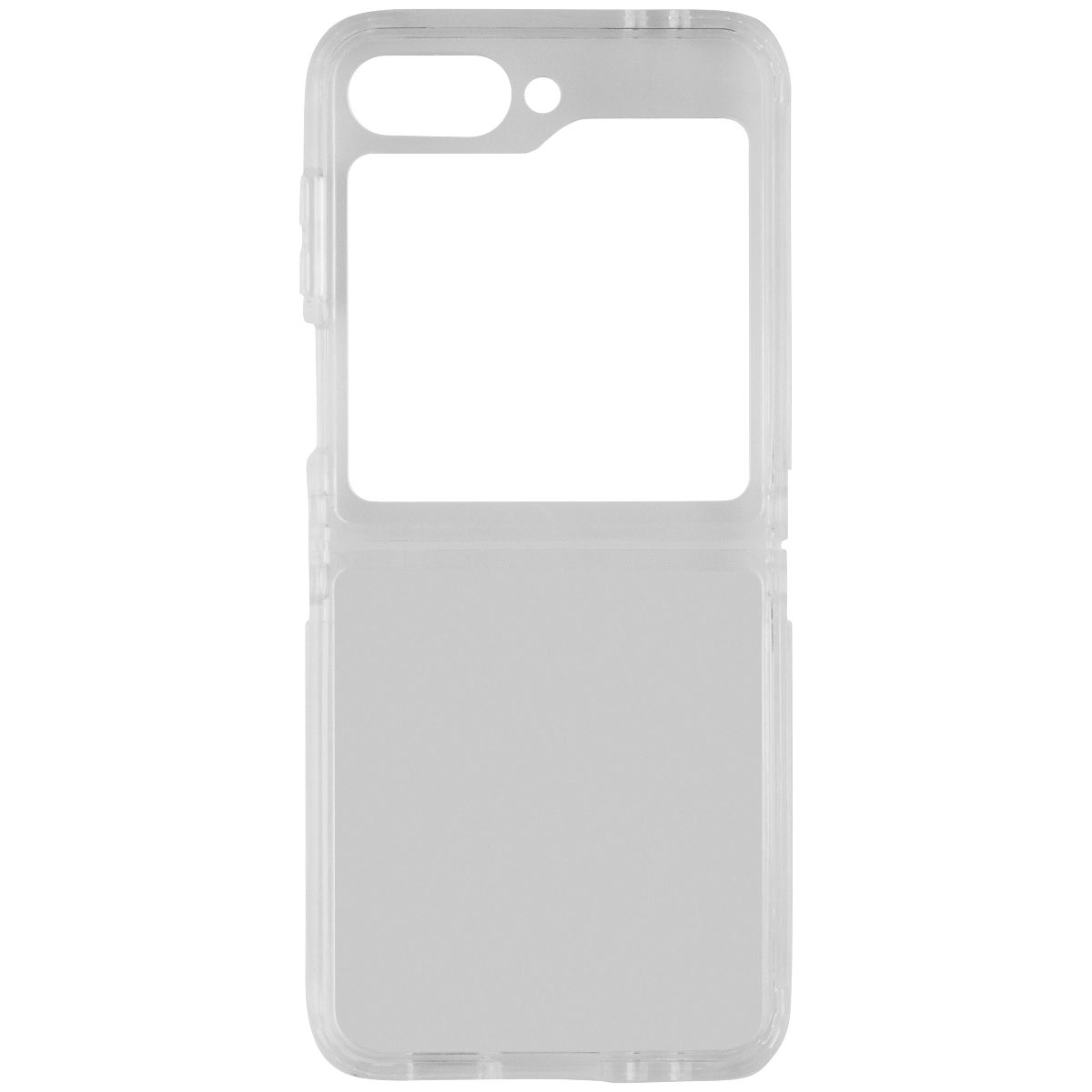 TUFF8 Protective Case for Samsung Galaxy Z Flip 6 - Clear Cell Phone - Cases, Covers & Skins TUFF8 - Simple Cell Bulk Wholesale Pricing - USA Seller