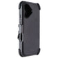 TUFF8 Impact PLUS Case with Holster for MagSafe for Apple iPhone 16 - Black