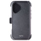 TUFF8 Impact PLUS Case with Holster for MagSafe for Apple iPhone 16 - Black
