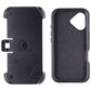 TUFF8 Impact PLUS Case with Holster for MagSafe for Apple iPhone 16 - Black