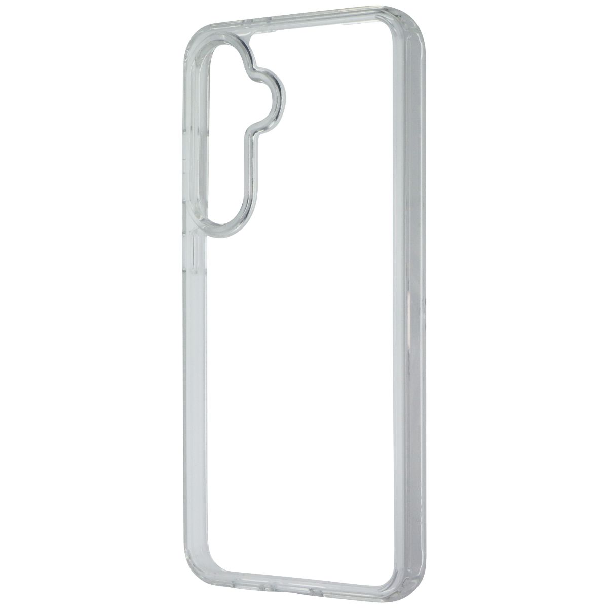 TUFF8 Hardshell Case for Samsung S24 FE Smartphones - Clear