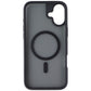 TUFF8 MAG GlideGuard Case for MagSafe for Apple iPhone 16 Plus - Smoke Black Cell Phone - Cases, Covers & Skins TUFF8 - Simple Cell Bulk Wholesale Pricing - USA Seller