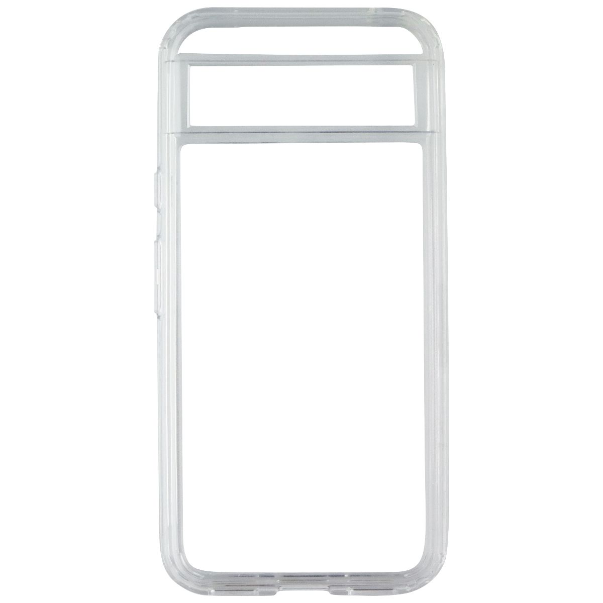 TUFF8 Slim Clear Case for Google Pixel 8a Smartphones - Transparent