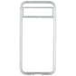 TUFF8 Slim Clear Case for Google Pixel 8a Smartphones - Transparent