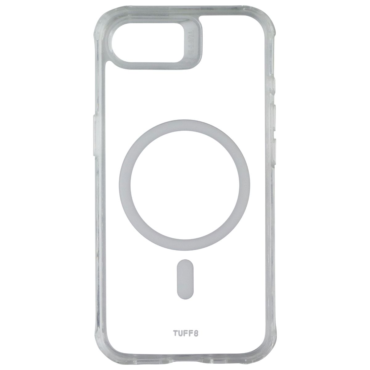 TUFF8 MAG Case for MagSafe for Apple iPhone 16e - Clear