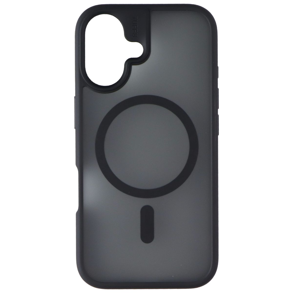 TUFF8 MAG GlideGuard Series Case for MagSafe for Apple iPhone 16 - Smoke Black Cell Phone - Cases, Covers & Skins TUFF8 - Simple Cell Bulk Wholesale Pricing - USA Seller