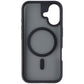 TUFF8 MAG GlideGuard Series Case for MagSafe for Apple iPhone 16 - Smoke Black Cell Phone - Cases, Covers & Skins TUFF8 - Simple Cell Bulk Wholesale Pricing - USA Seller