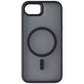 TUFF8 MAG GlideGuard Series Case for MagSafe for Apple iPhone 16e - Smoke Black
