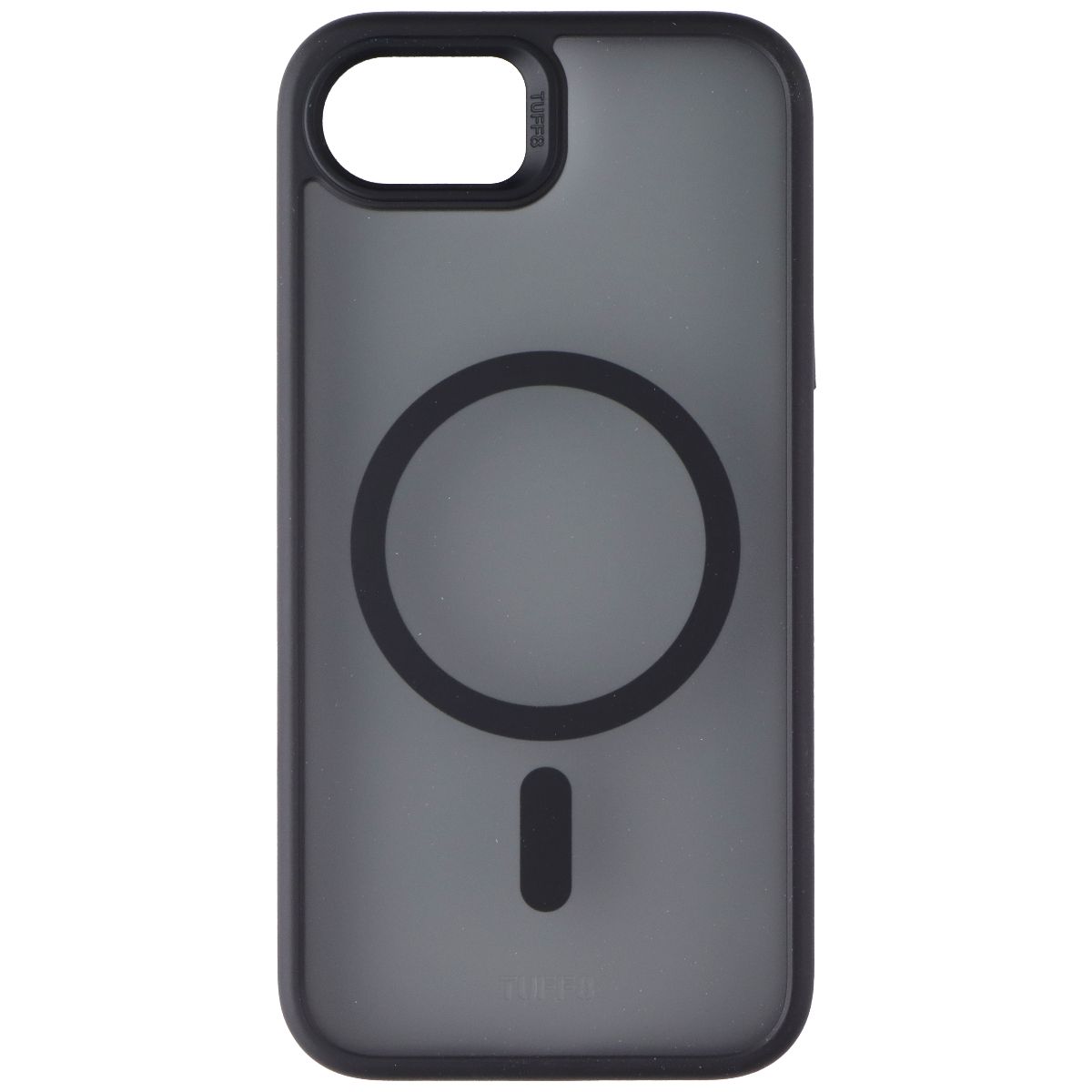TUFF8 MAG GlideGuard Series Case for MagSafe for Apple iPhone 16e - Smoke Black Cell Phone - Cases, Covers & Skins TUFF8 - Simple Cell Bulk Wholesale Pricing - USA Seller