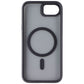 TUFF8 MAG GlideGuard Series Case for MagSafe for Apple iPhone 16e - Smoke Black