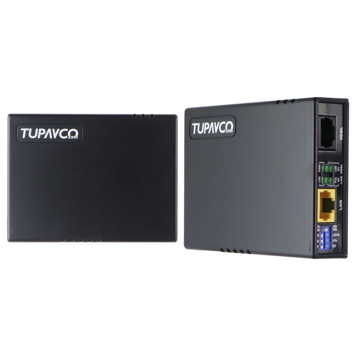Tupavco TEX-100 Wired LAN Ethernet Extender Kit (2-Pack) - Black Networking - Boosters, Extenders & Antennas Tupavco - Simple Cell Bulk Wholesale Pricing - USA Seller