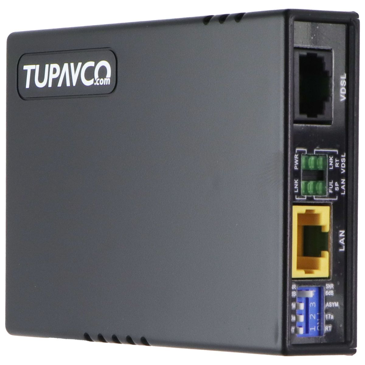 Tupavco TEX-100 Wired LAN Ethernet Extender Kit (2-Pack) - Black Networking - Boosters, Extenders & Antennas Tupavco - Simple Cell Bulk Wholesale Pricing - USA Seller