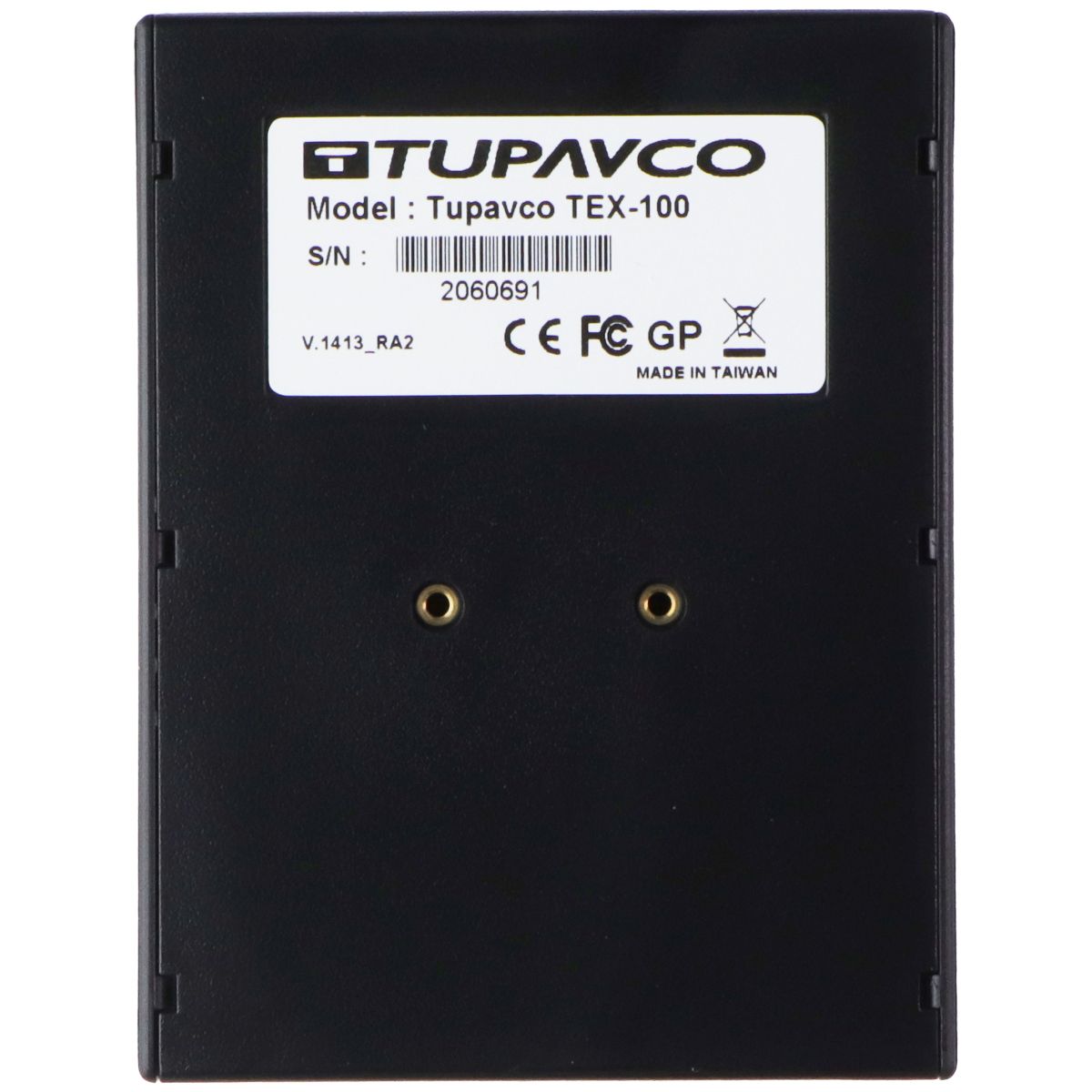 Tupavco TEX-100 Wired LAN Ethernet Extender Kit (2-Pack) - Black Networking - Boosters, Extenders & Antennas Tupavco - Simple Cell Bulk Wholesale Pricing - USA Seller